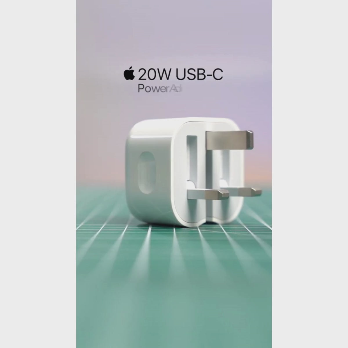 Apple USB-C Power Adapter (20W