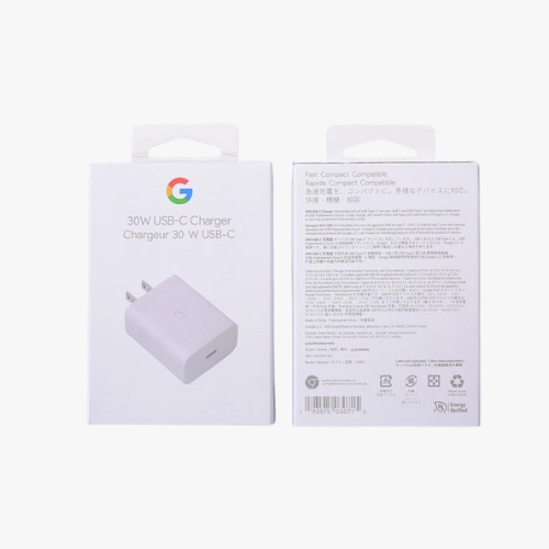 Google pixel 30 W charger with charging Cable C type