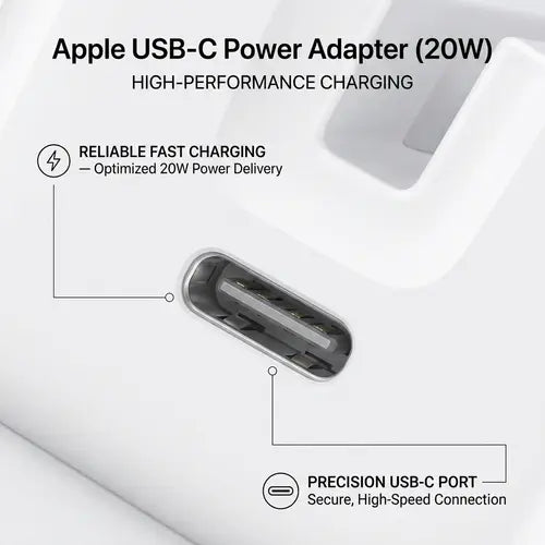 Apple USB-C Power Adapter (20W