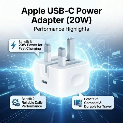 Apple USB-C Power Adapter (20W
