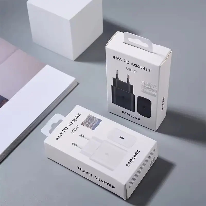 45W USB-C power Adapter for Samsung PD fast charging