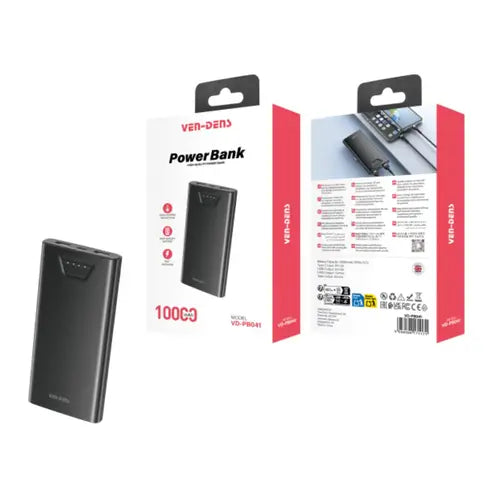 Ven-Dens original power bank 10000MAH