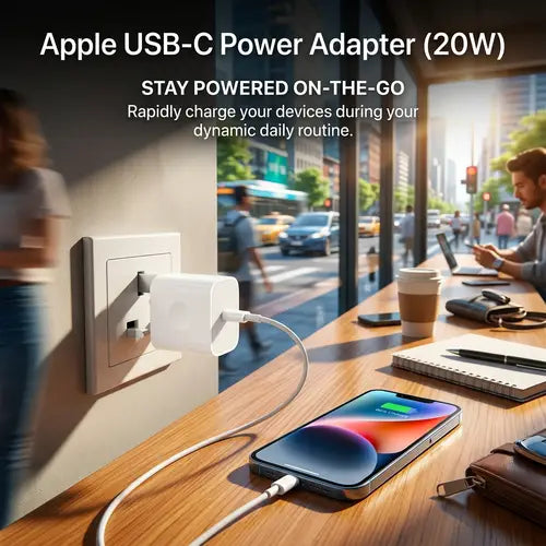 Apple USB-C Power Adapter (20W